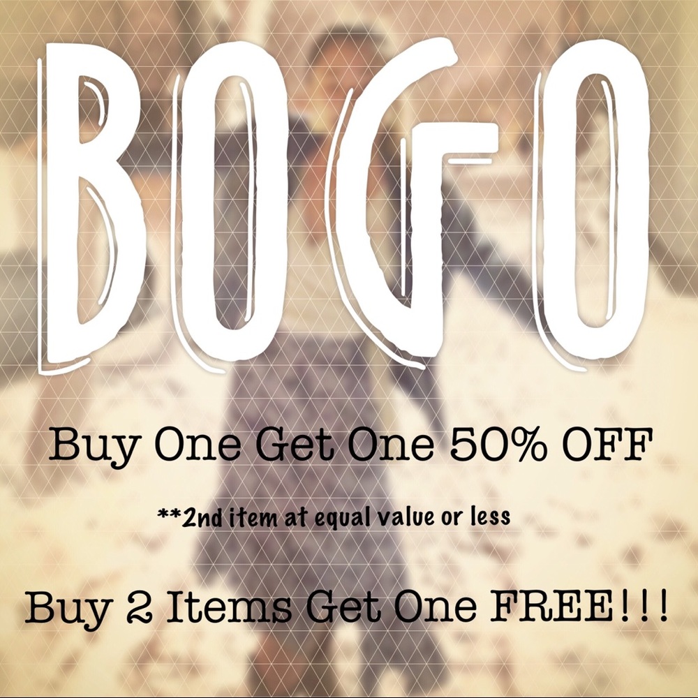 BOGO BUNDLE SALE